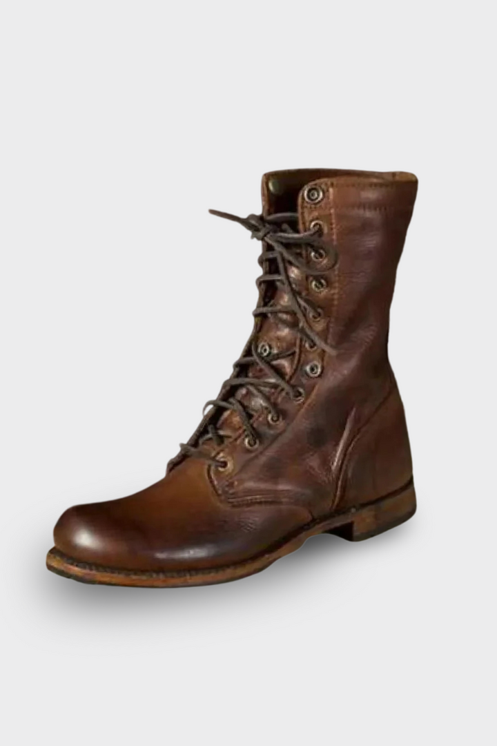 Women's Outdoor Lace-Up Ankle Boots