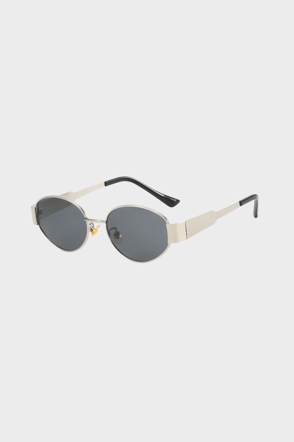 Women’s Oval-Frame Sunglasses for Sun Protection