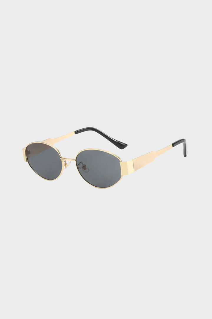 Women’s Oval-Frame Sunglasses for Sun Protection