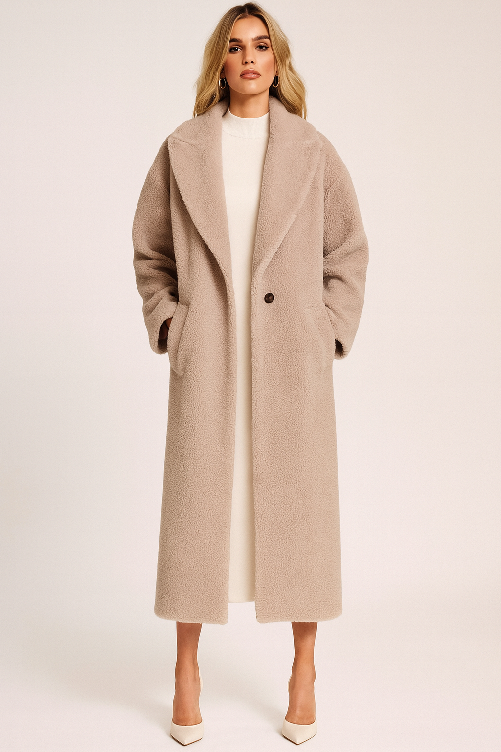 Women's Oversized Long Winter Coat