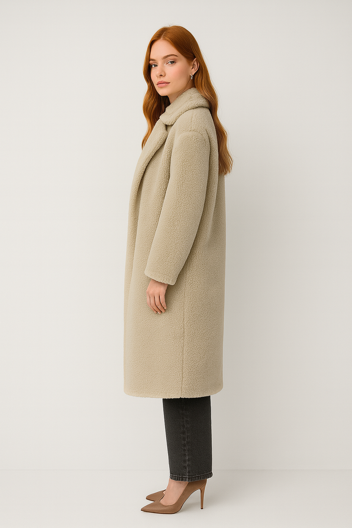 Women's Oversized Teddy Winter Coat