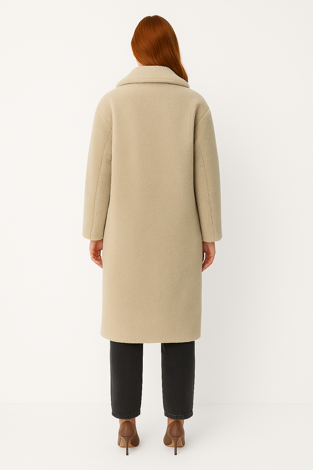 Women's Oversized Teddy Winter Coat