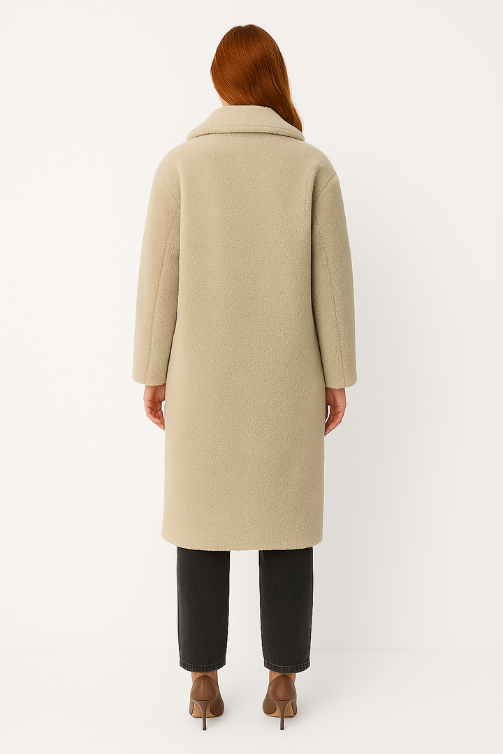 Women's Oversized Teddy Winter Coat