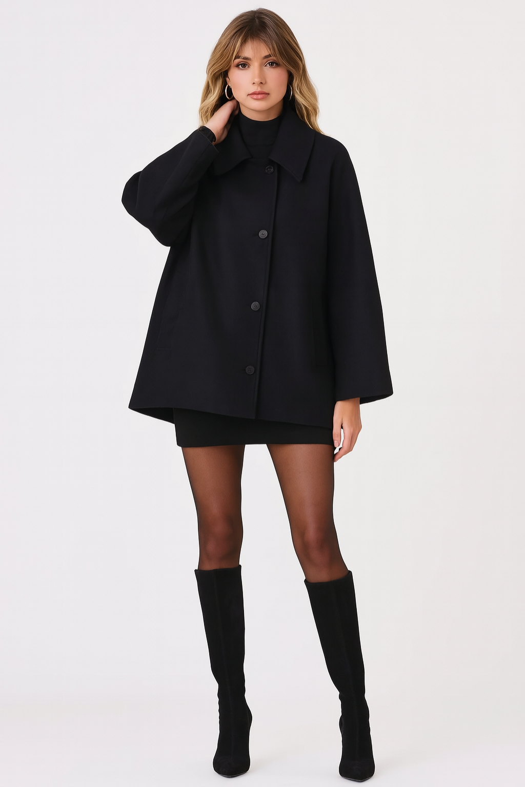 Women's Oversized Winter Coat
