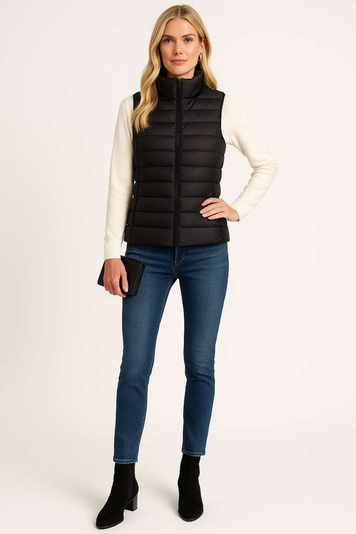 Women’s Packable Light Down Vest