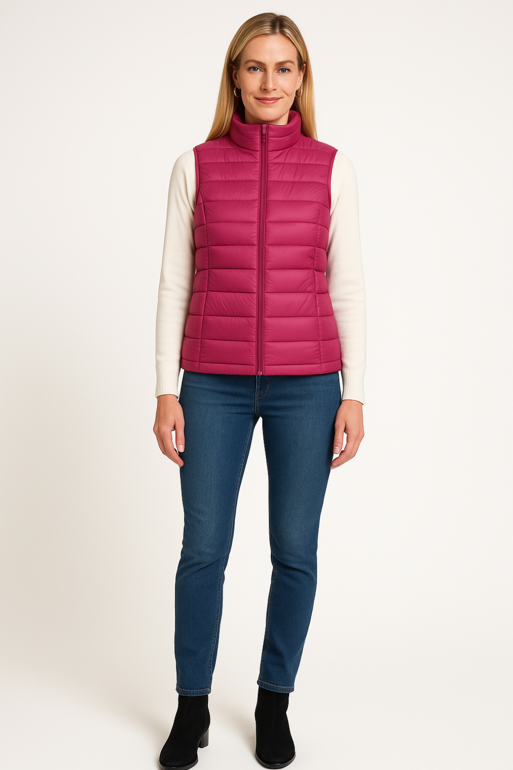 Women’s Packable Light Down Vest