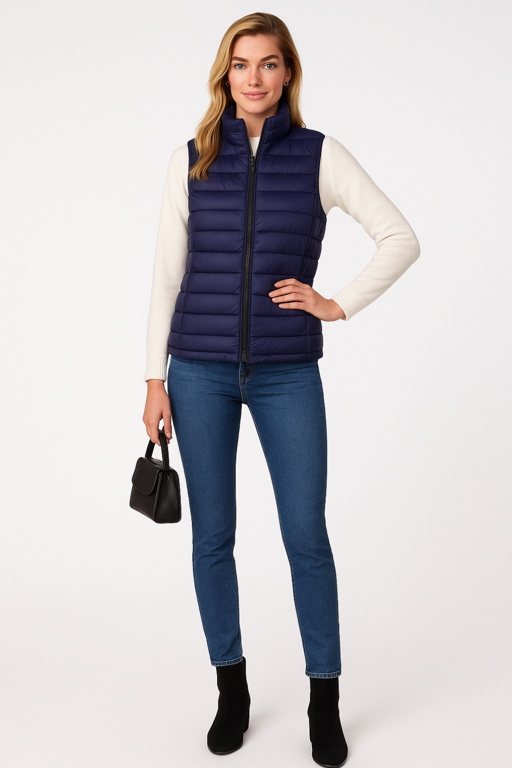 Women’s Packable Light Down Vest