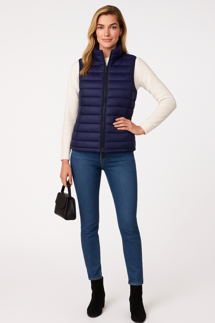 Women’s Packable Light Down Vest
