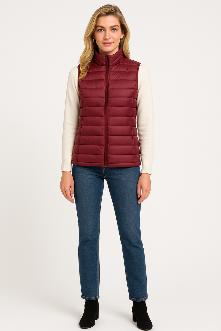 Women’s Packable Light Down Vest
