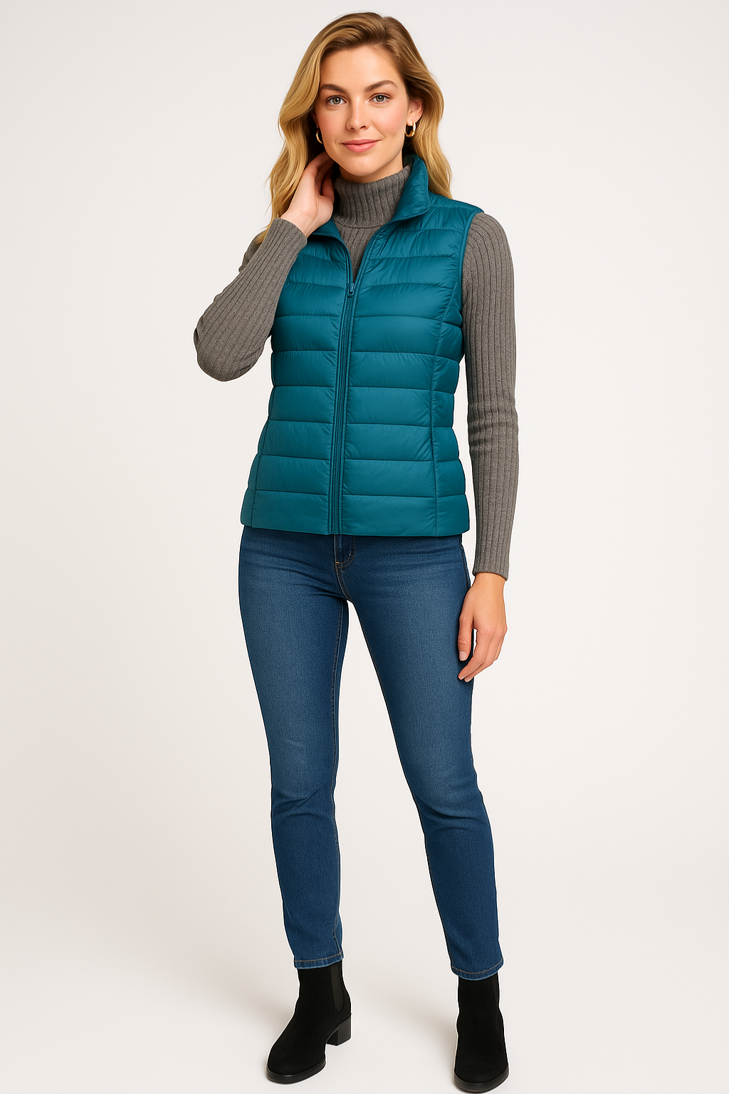 Women’s Packable Light Down Vest