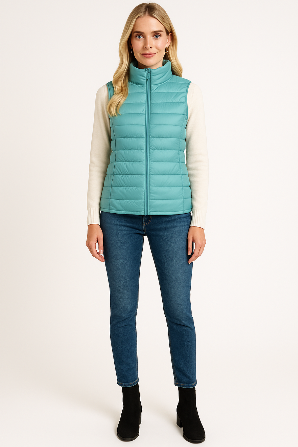 Women’s Packable Light Down Vest