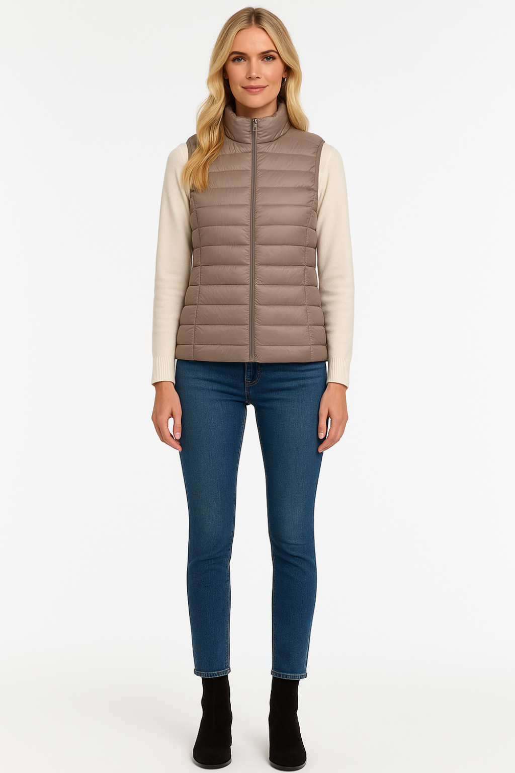 Women’s Packable Light Down Vest
