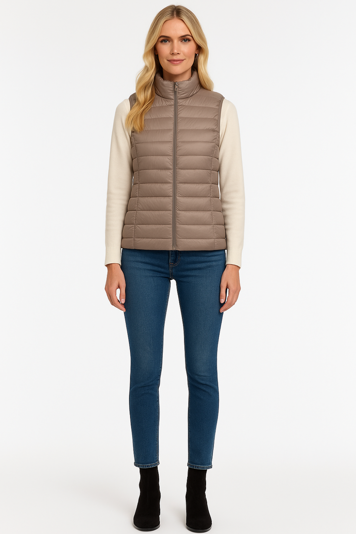 Women’s Packable Light Down Vest