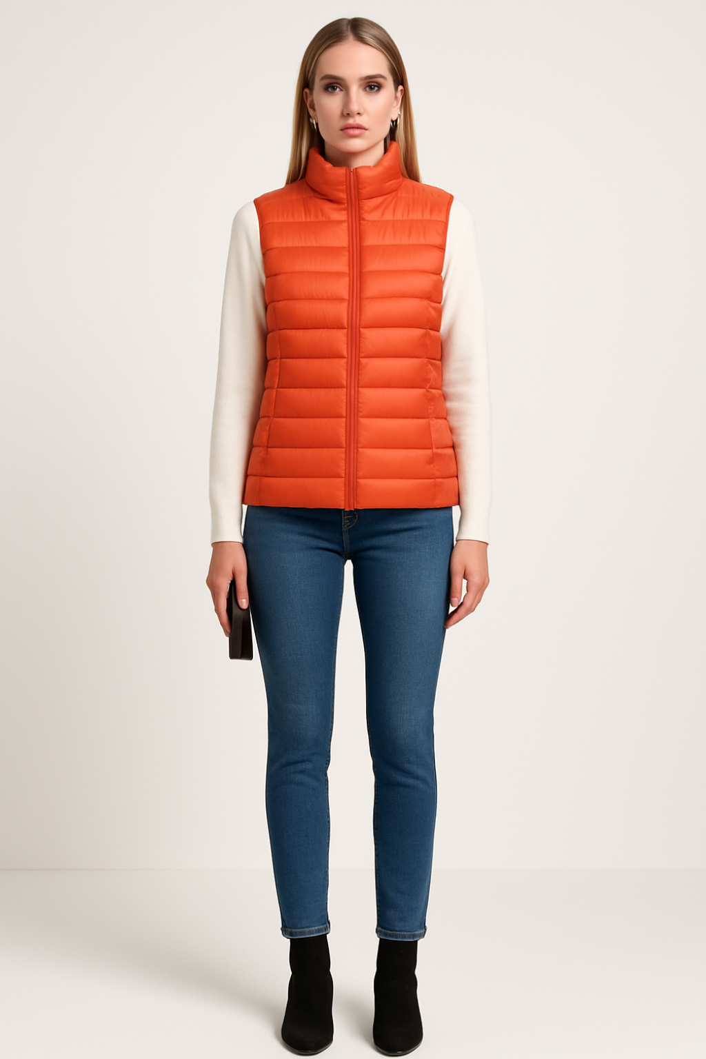 Women’s Packable Light Down Vest