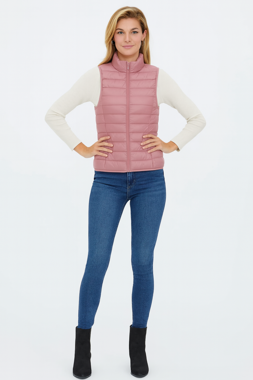 Women’s Packable Light Down Vest