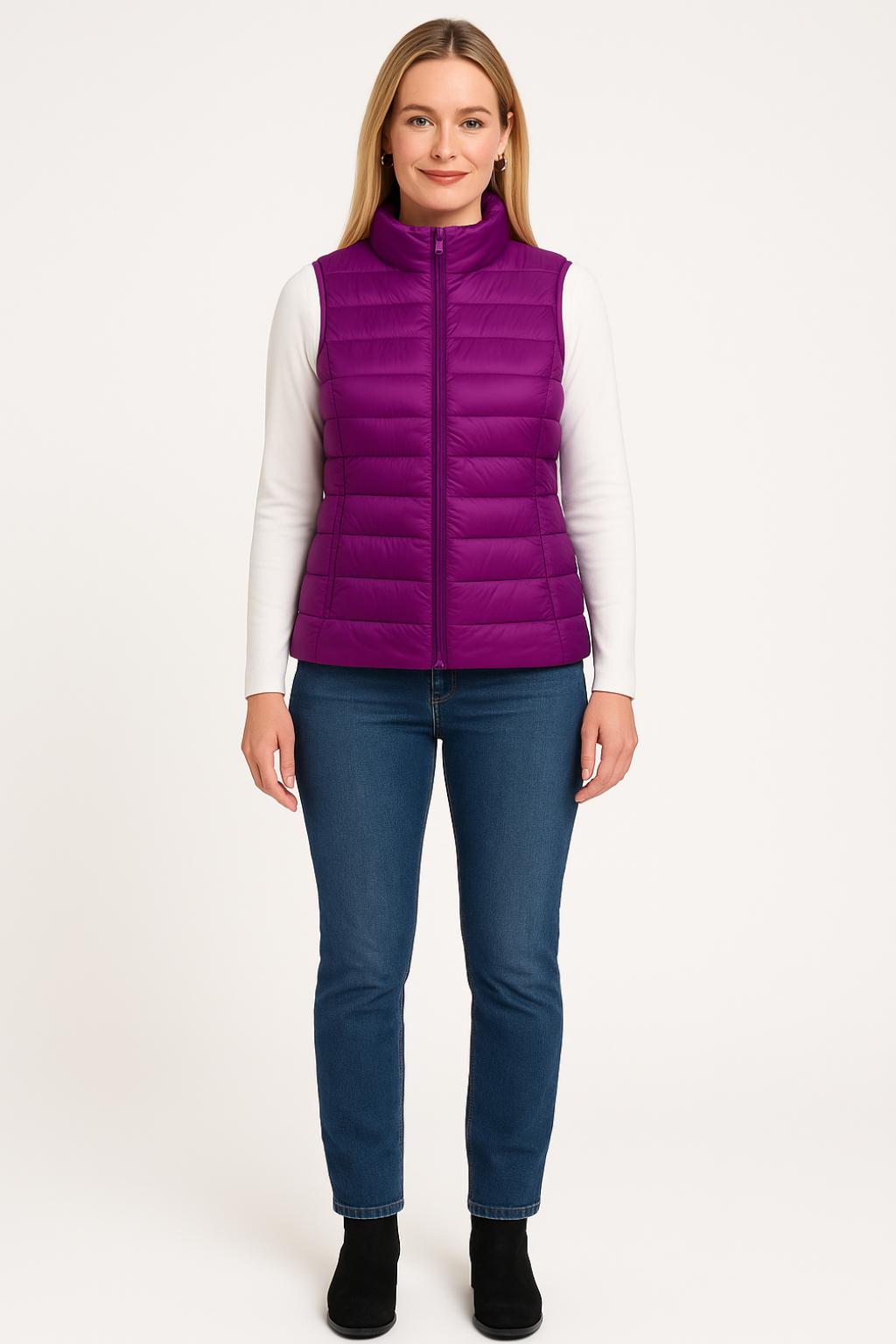 Women’s Packable Light Down Vest