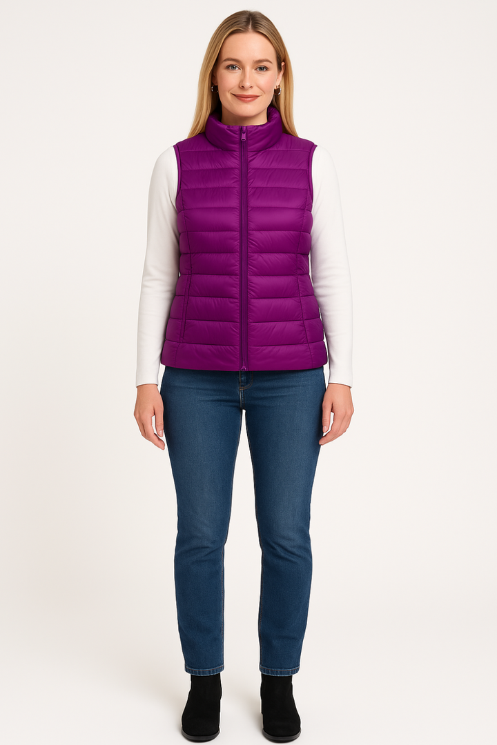 Women’s Packable Light Down Vest