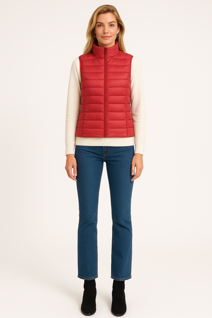 Women’s Packable Light Down Vest