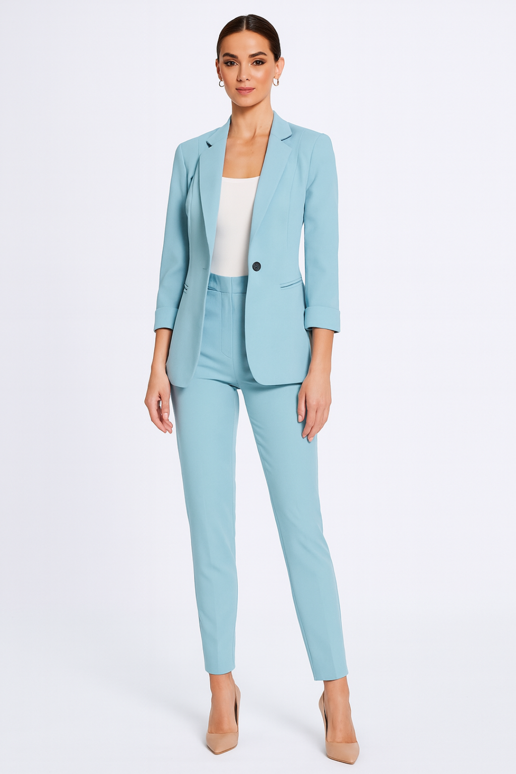 Women's Professional Two-Piece Suit