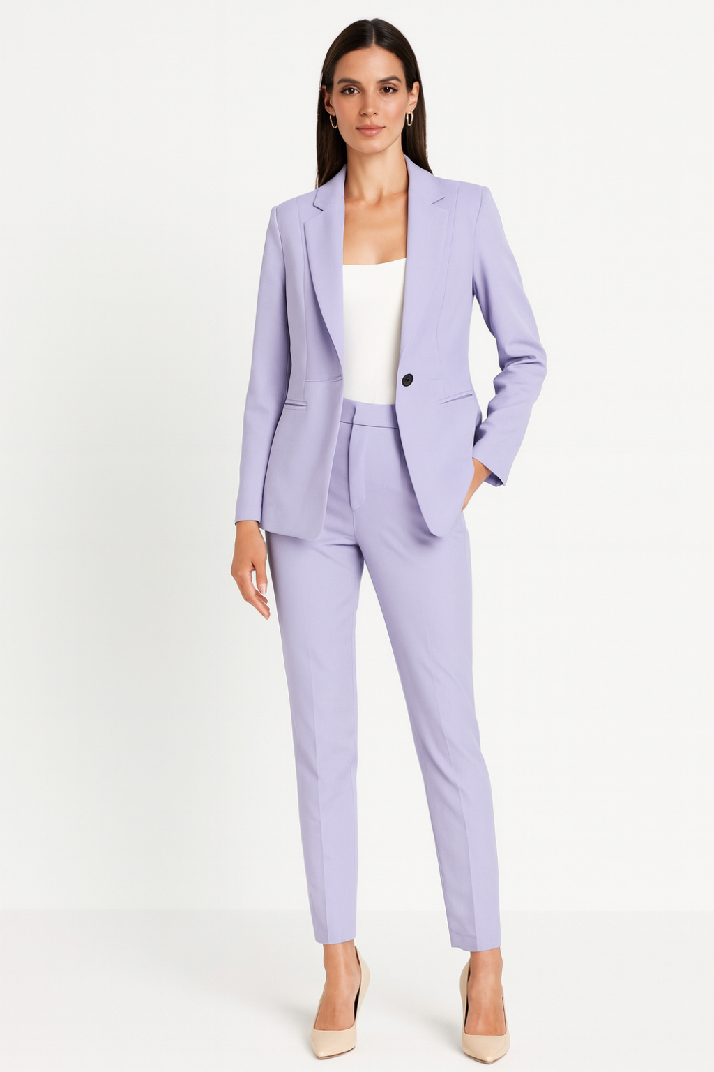 Women's Professional Two-Piece Suit