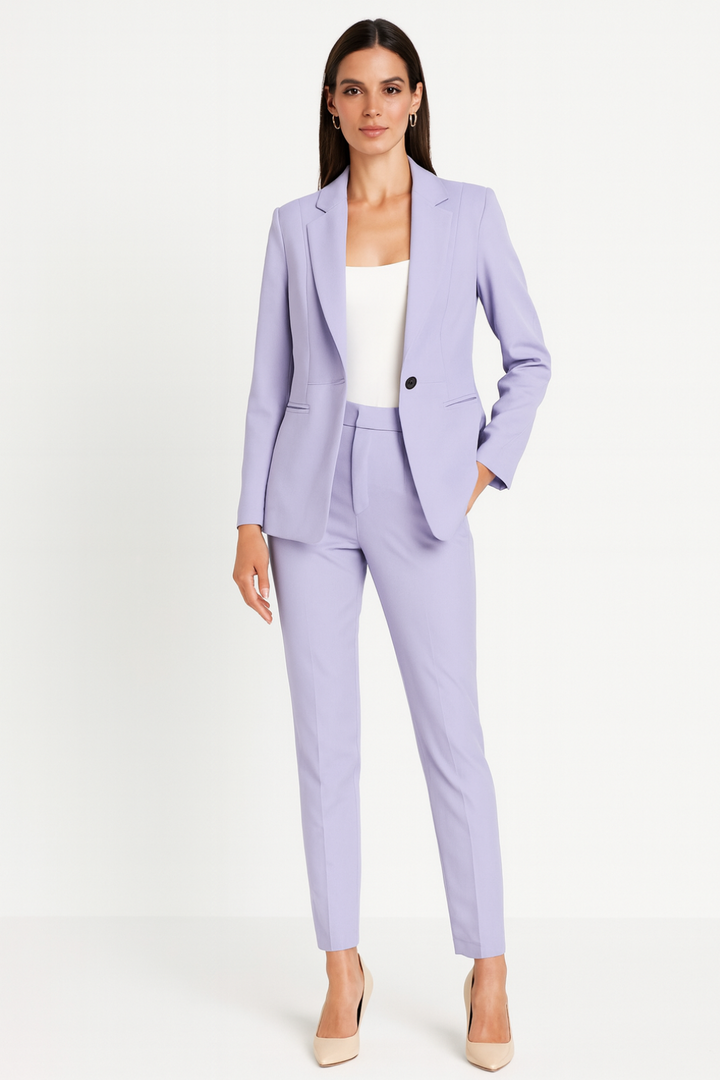 Women's Professional Two-Piece Suit