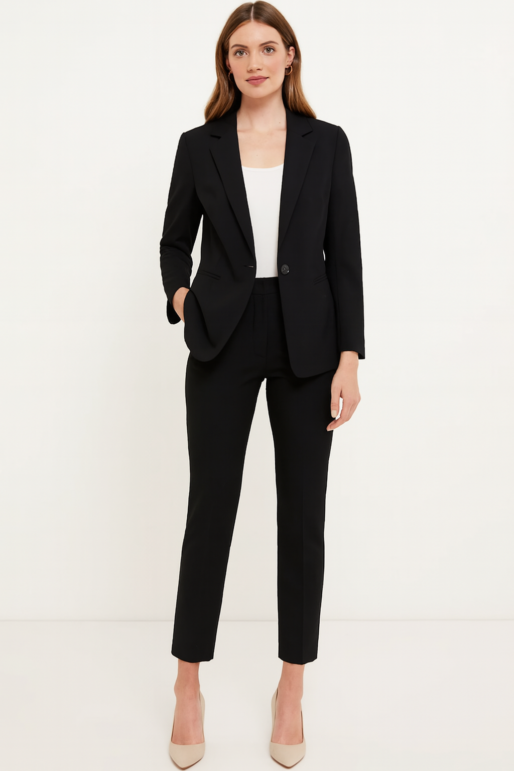 Women's Professional Two-Piece Suit