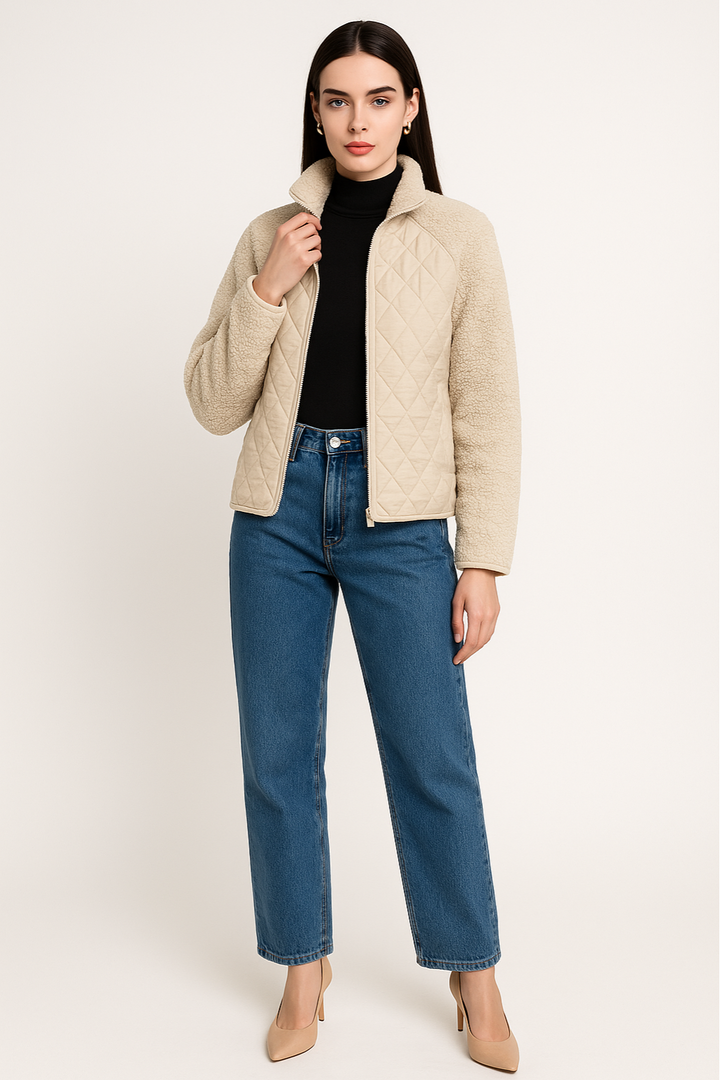 Women's Quilted Winter Jacket