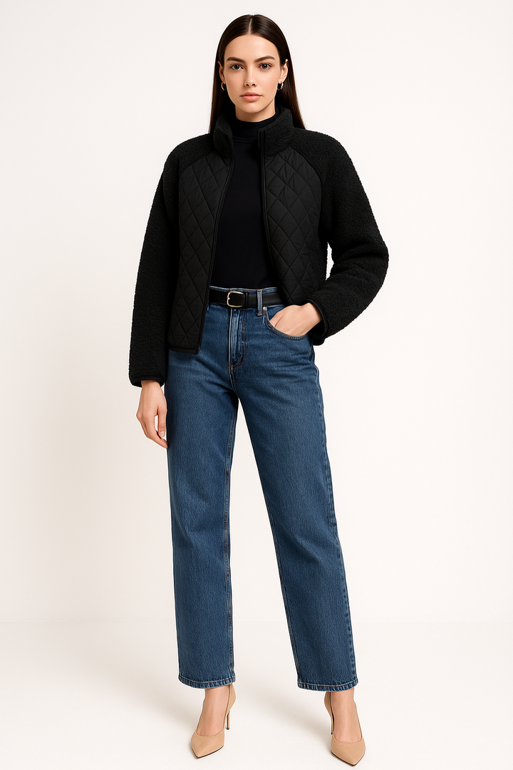 Women's Quilted Winter Jacket