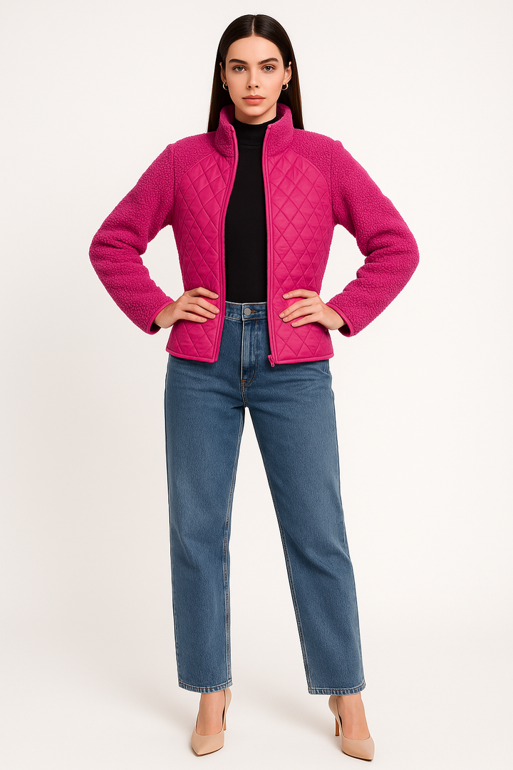Women's Quilted Winter Jacket