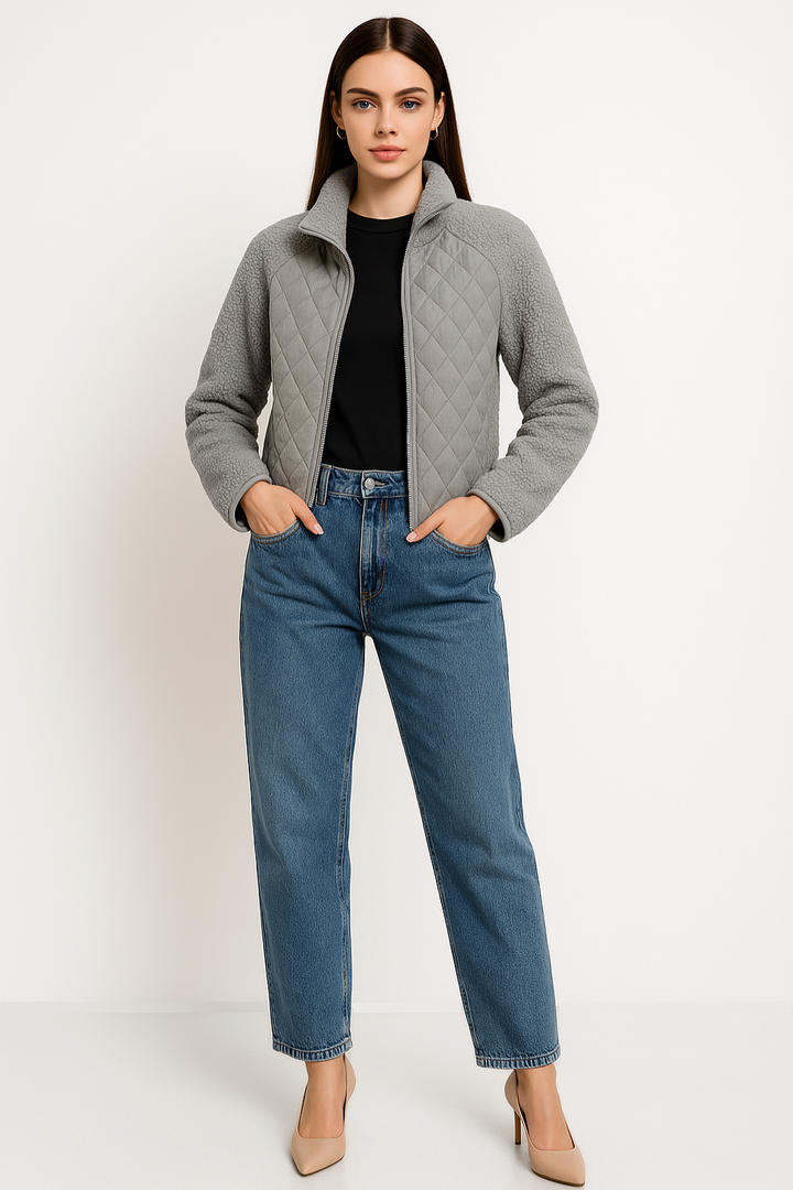 Women's Quilted Winter Jacket