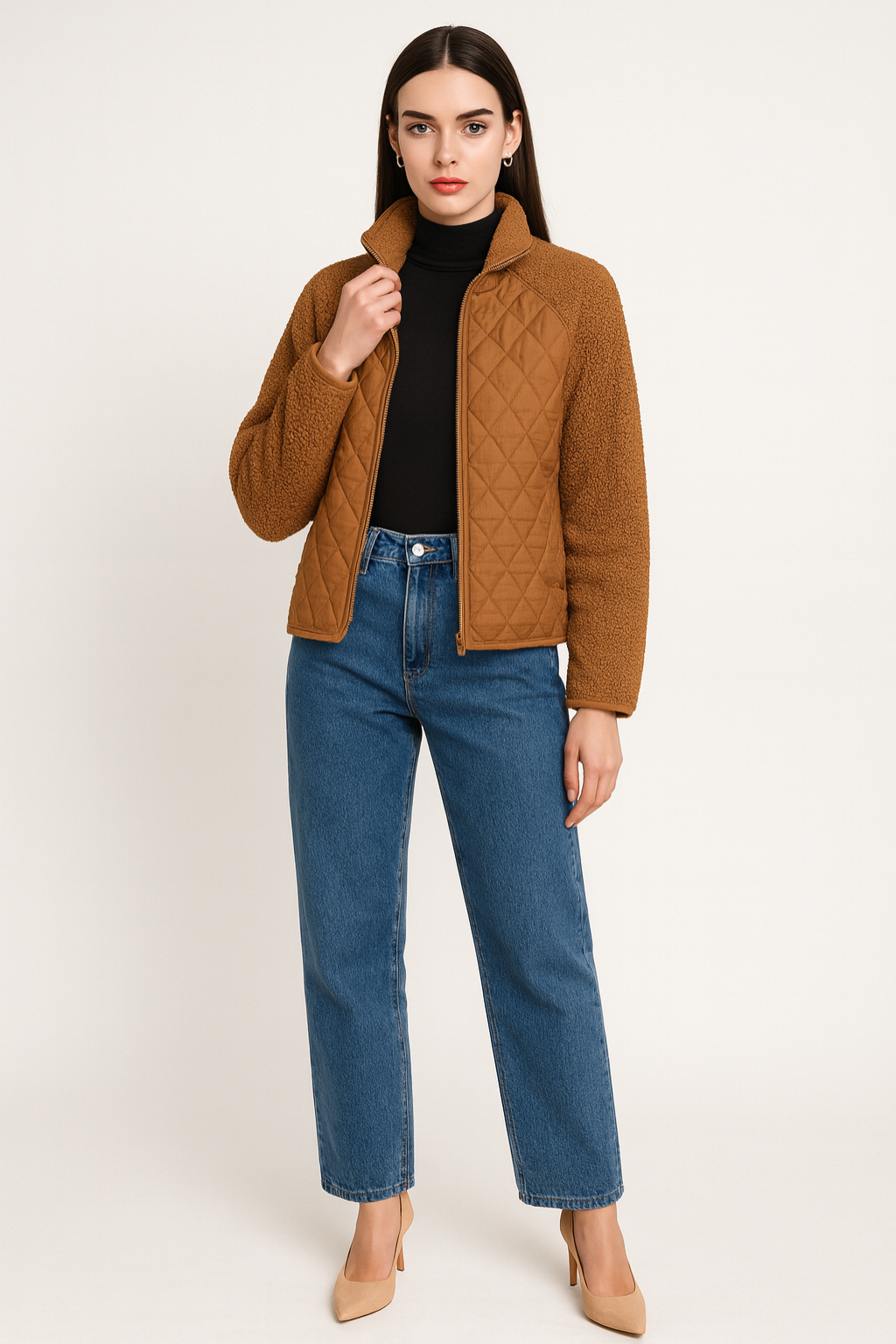 Women's Quilted Winter Jacket