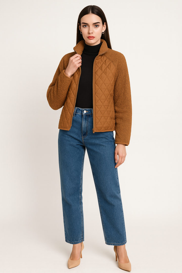 Women's Quilted Winter Jacket