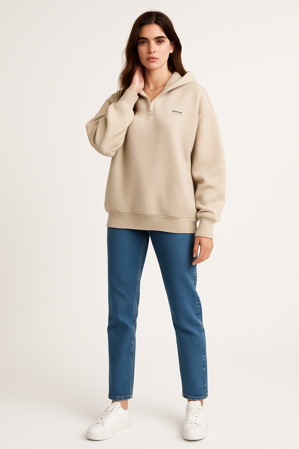 Women’s Relaxed Oversized Hoodie