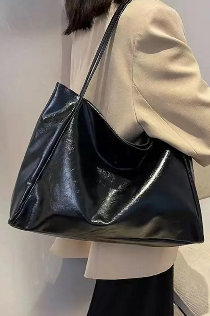 Women's Retro-Inspired Summer Shoulder Bag