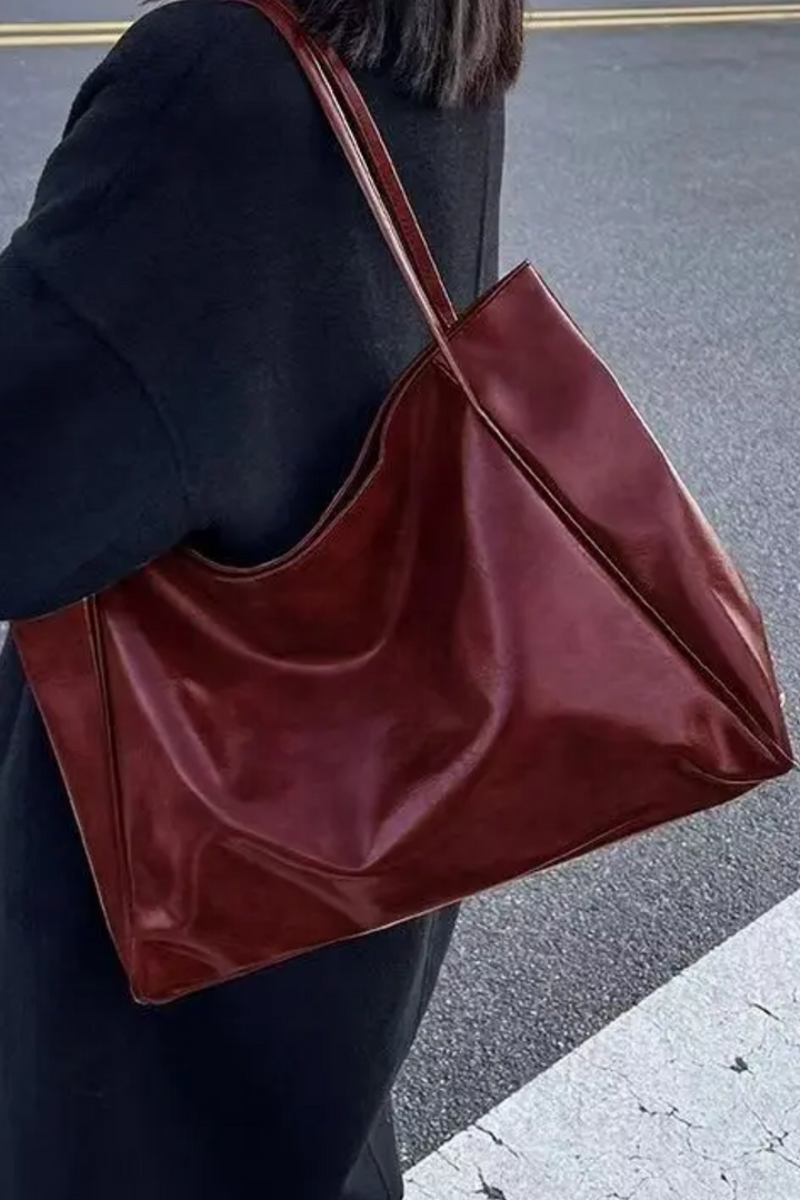Women's Retro-Inspired Summer Shoulder Bag