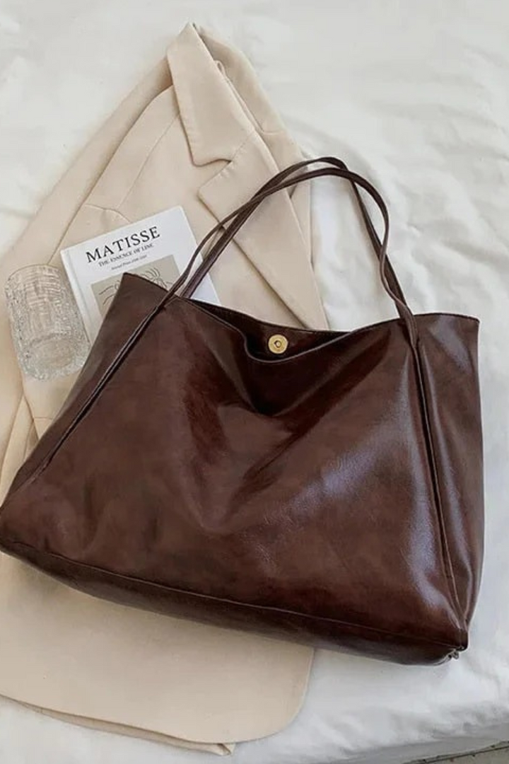 Women's Retro-Inspired Summer Shoulder Bag