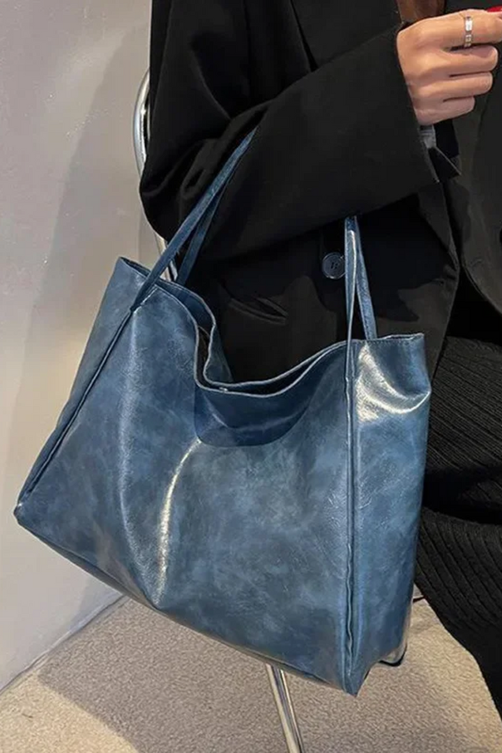 Women's Retro-Inspired Summer Shoulder Bag