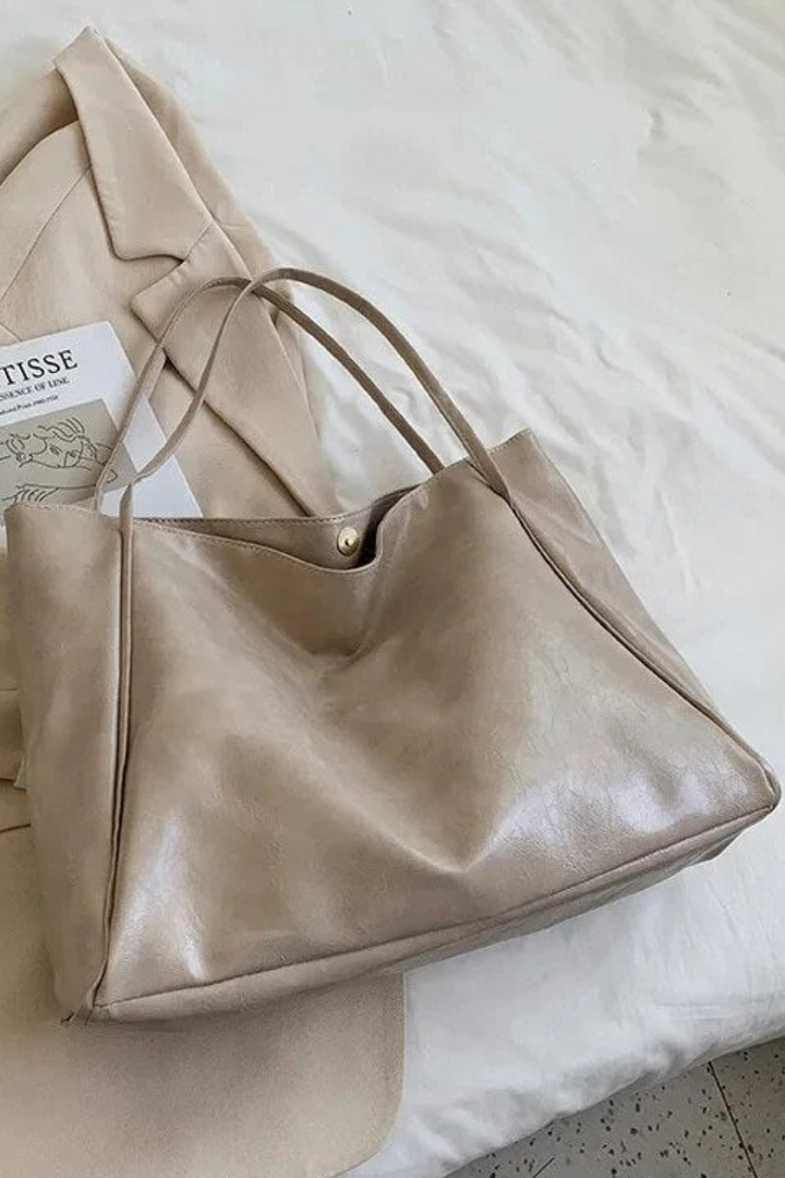 Women's Retro-Inspired Summer Shoulder Bag