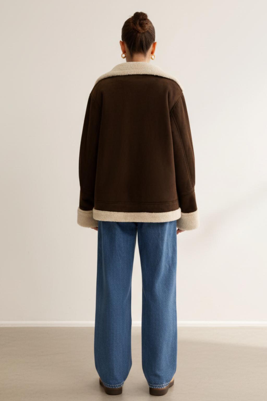 Women’s Retro Fleece Zip Jacket