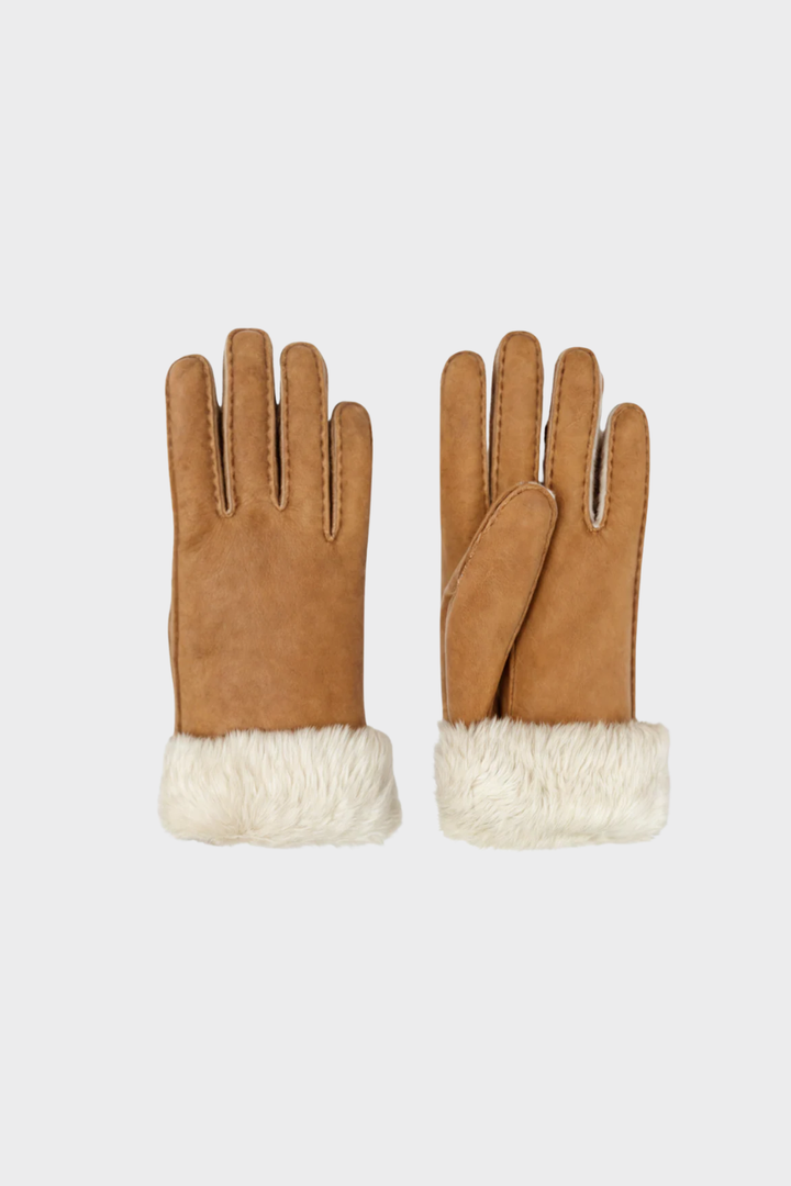 Women’s Sheepskin Gloves for Luxe Warmth