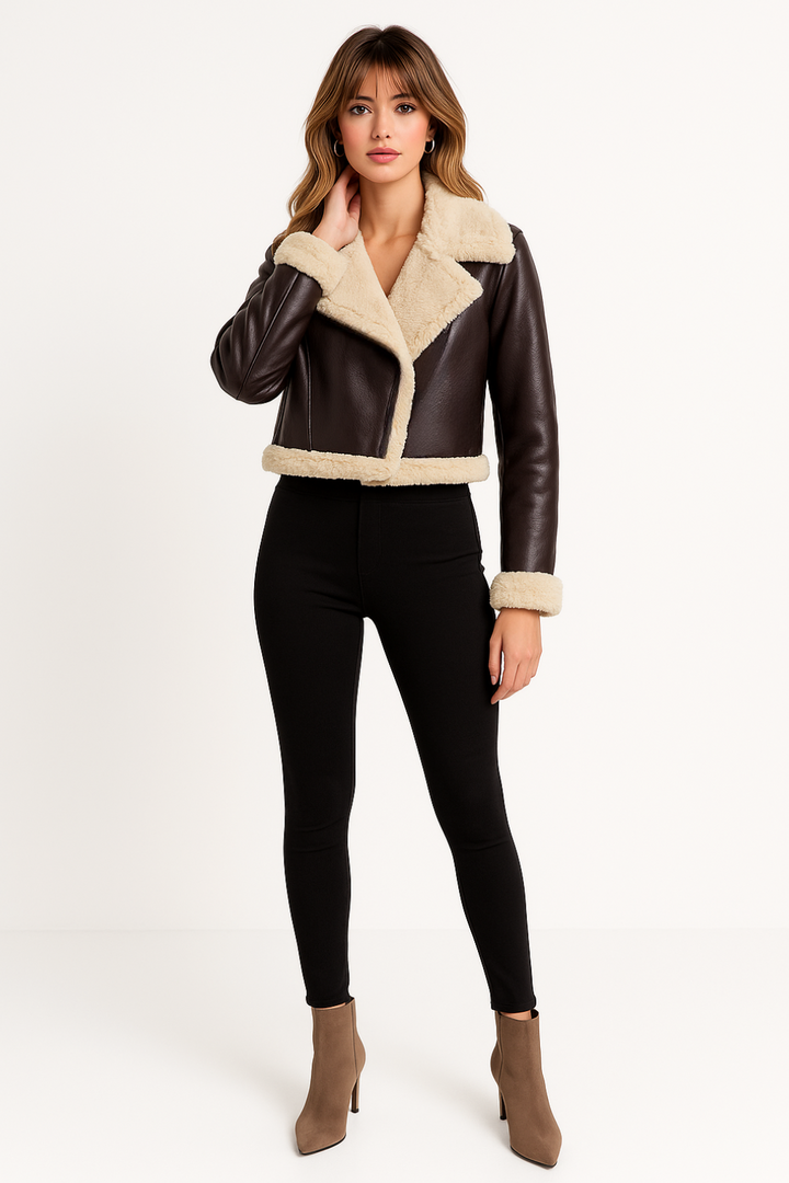 Women's Short Fleece Jacket