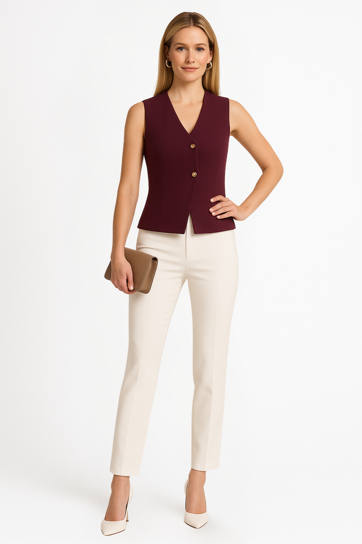 Women’s Sleeveless Knit Vest