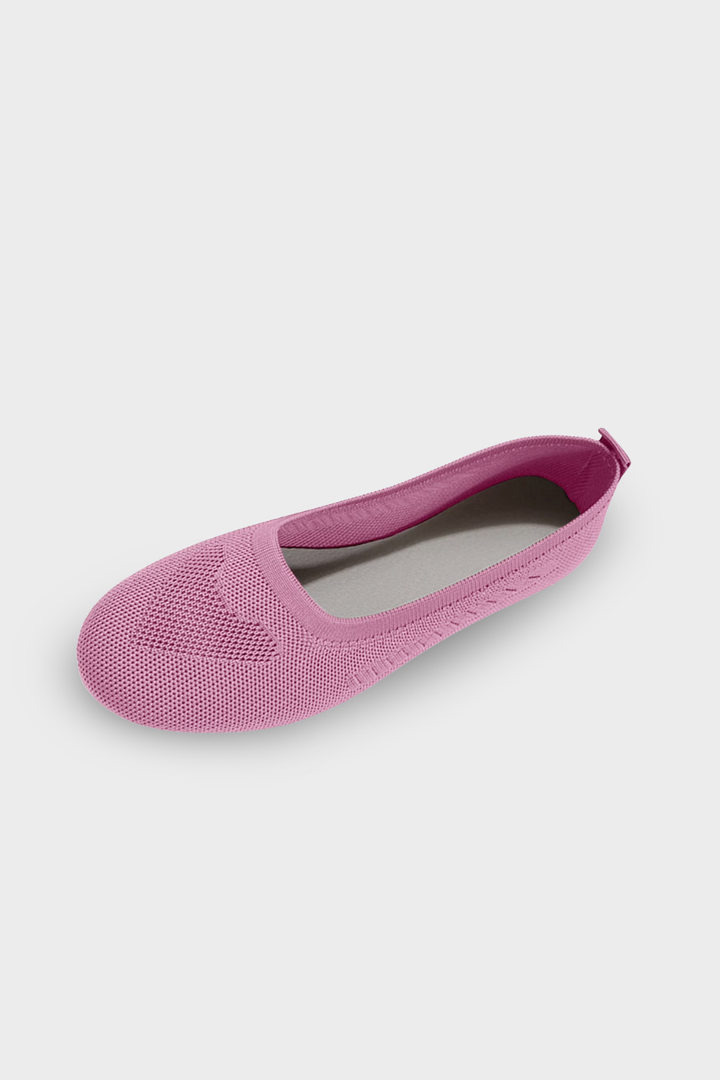 Women’s Soft Knit Ballet Flats