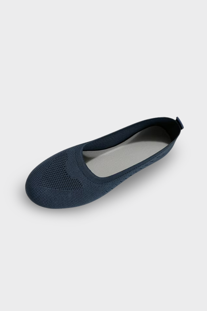 Women’s Soft Knit Ballet Flats