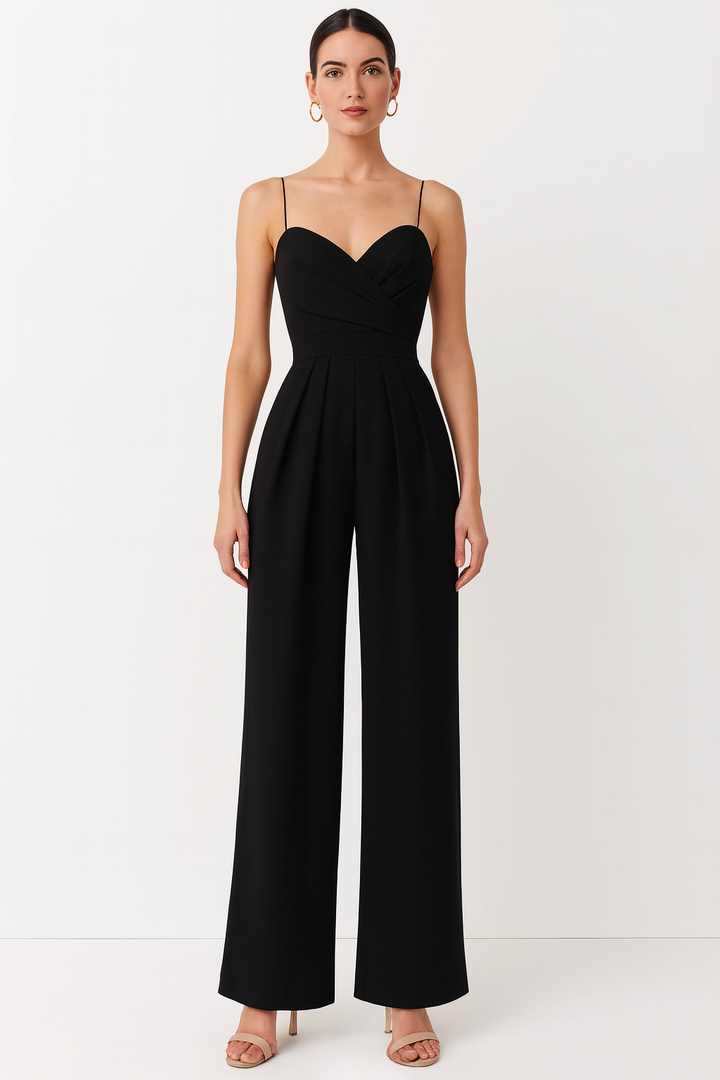 Women's Spaghetti Strap Jumpsuit