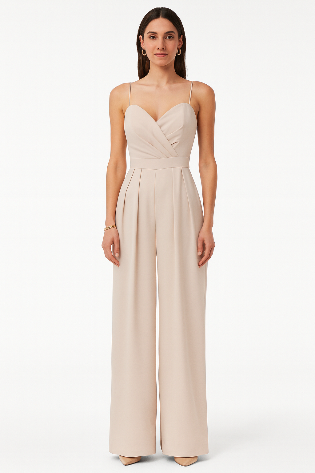 Women's Spaghetti Strap Jumpsuit