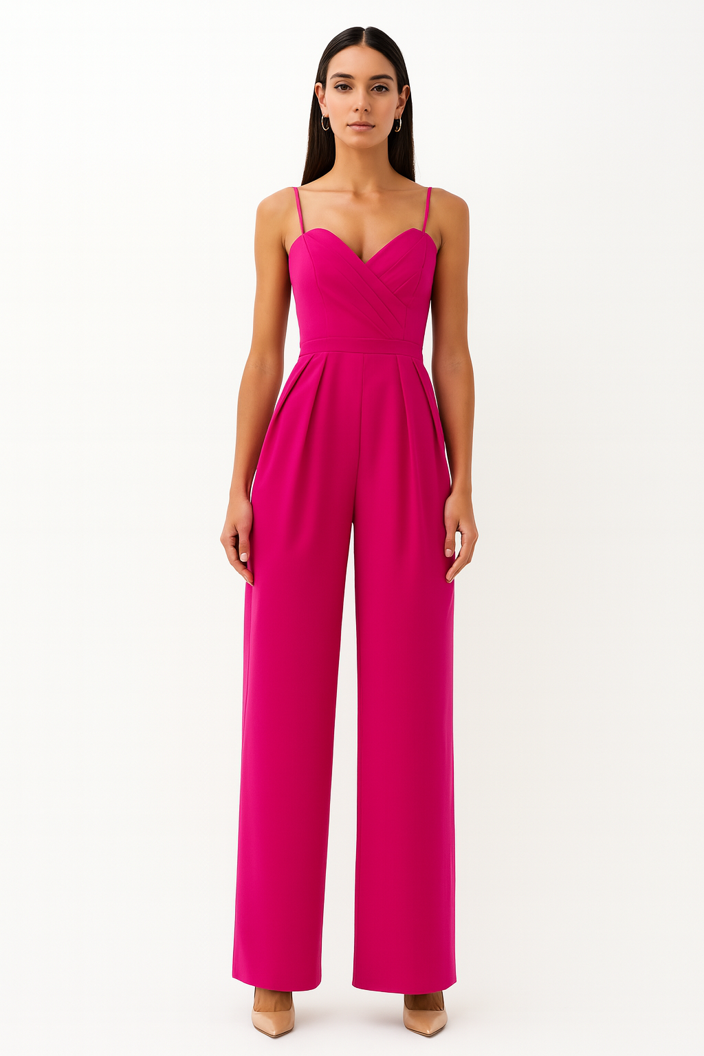 Women's Spaghetti Strap Jumpsuit