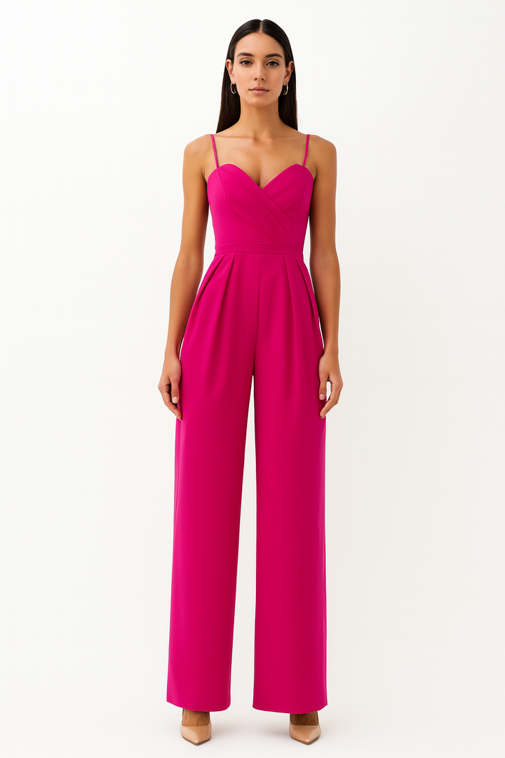 Women's Spaghetti Strap Jumpsuit