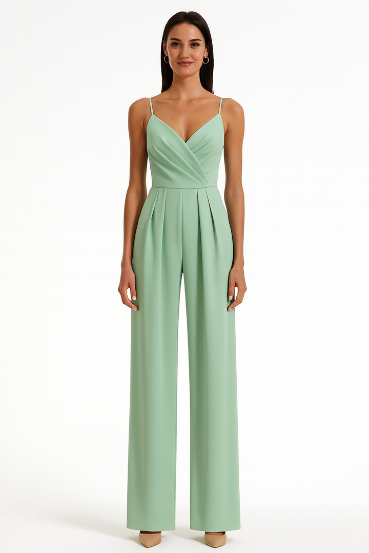 Women's Spaghetti Strap Jumpsuit