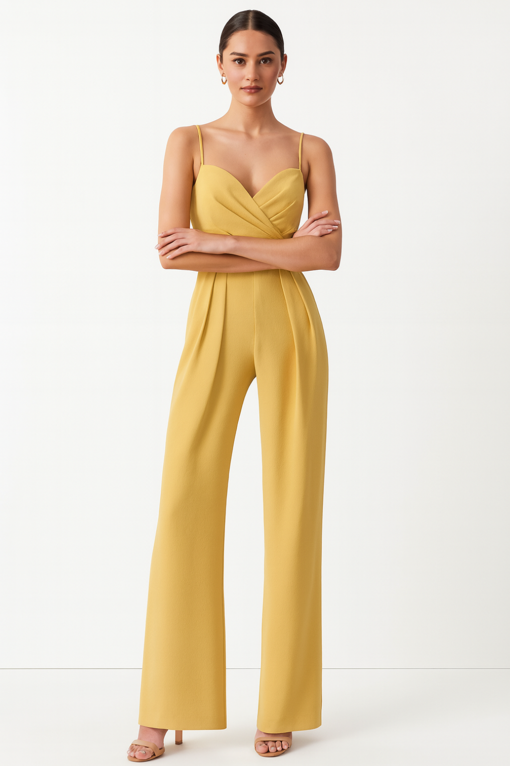 Women's Spaghetti Strap Jumpsuit